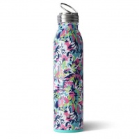 Frilly Lilly Coloured 20oz or 590ml Water Bottle By SWIG